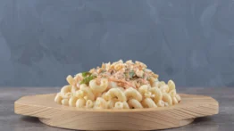 ¡Receta ideal para la ola de calor!  Agrégale esta proteína a la pasta para una receta refrescante: hazla en pocos pasos y a bajo costo