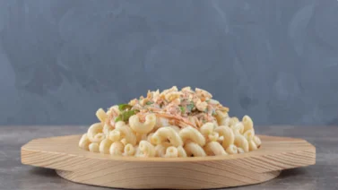 ¡Receta ideal para la ola de calor!  Agrégale esta proteína a la pasta para una receta refrescante: hazla en pocos pasos y a bajo costo
