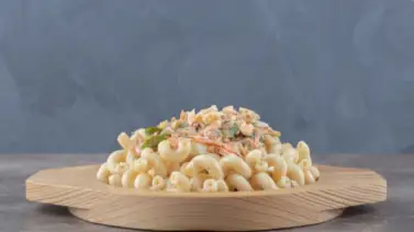 ¡Receta ideal para la ola de calor!  Agrégale esta proteína a la pasta para una receta refrescante: hazla en pocos pasos y a bajo costo ¡Receta ideal para la ola de calor!  Agrégale esta proteína a la pasta para una receta refrescante: hazla en pocos pasos y a bajo costo