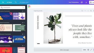 Creación de contenido: así puedes hacer presentaciones en Canva con Gemini
