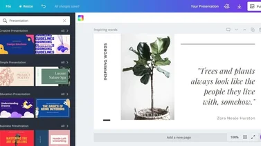 Creación de contenido: así puedes hacer presentaciones en Canva con Gemini