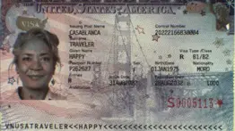 Visa americana nuevo diseño 2025