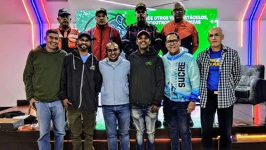 ¡Adrenalina! Petare se transforma en el escenario para los amantes del ciclismo extremo: sepa más