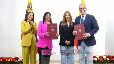 ¡Alianza! Venezuela y Colombia firman acuerdo para potencializar el comercio: aquí los detalles ¡Alianza! Venezuela y Colombia firman acuerdo para potencializar el comercio: aquí los detalles