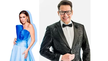Douglas Tapia se trae algo con Jacqueline Bracamontes, ancla de Miss Universe Latina: descúbrelo aquí