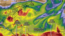 Otra onda tropical transita por Venezuela: sepa dónde lloverá jueves y viernes