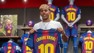 Lamine Yamal hace historia: el nuevo '10' del FC Barcelona dispara las ventas en un solo día Lamine Yamal hace historia: el nuevo '10' del FC Barcelona dispara las ventas en un solo día