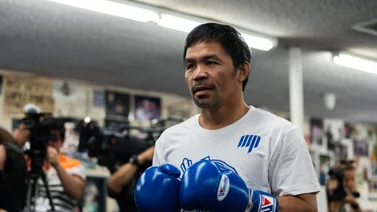 Manny Pacquiao va por otro título a los 46 años: la fortuna que ganará por pelear con Mario Barrios
