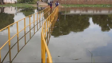Crecida del río Orinoco deja dos comunidades afectadas en Ciudad Bolívar: autoridades evacuaron a las familias