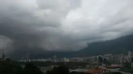 Pronóstico del Inameh: nubosidad con lluvias sobre estas regiones en las próximas horas