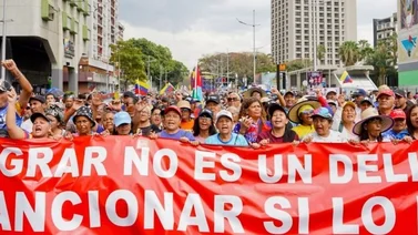Marcha en Caracas: conozca la ruta y las vías alternas este 18 de julio