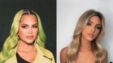 ¡Doble ternura! Lele Pons y Natti Natasha presumen sus embarazos juntas