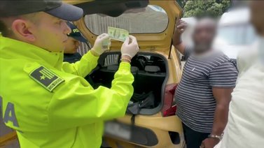 Cae red criminal que enviaba dólares falsos a Venezuela y EEUU: así operaban los delincuentes