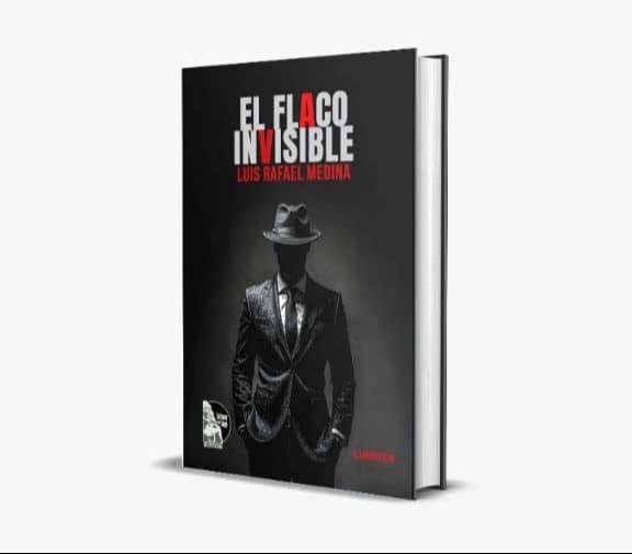 Presentan el libro "El Flaco Invisible": Luis Rafael Medina escribe sobre una ciudad trastornada Presentan el libro "El Flaco Invisible": Luis Rafael Medina escribe sobre una ciudad trastornada