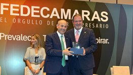 Fedecámaras elogia a los empresarios comprometidos y reconoce a José Simón Elarba 
