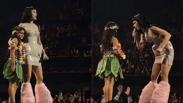 "Dilo fuerte y con orgullo": Así Katy Perry animó a una niña mexicana a revelar su país de origen