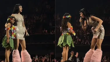 "Dilo fuerte y con orgullo": Así Katy Perry animó a una niña mexicana a revelar su país de origen