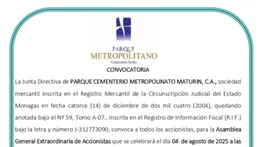 CONVOCATORIA I PARQUE METROPOLITANO 18 JUL 25