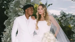 En imágenes: así fue la lujosa boda de Endrick y Gabriely Miranda