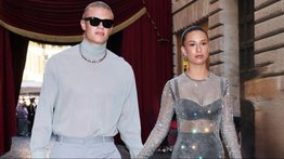 Erling Haaland e Isabel Haugseng sorprenden en Roma: así fue su aparición en el desfile de Dolce & Gabbana