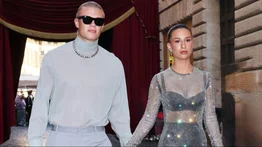 Erling Haaland e Isabel Haugseng sorprenden en Roma: así fue su aparición en el desfile de Dolce & Gabbana