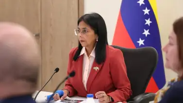 Vicepresidenta Delcy Rodríguez anuncia incremento de la producción petrolera y crecimiento del 2.6% Vicepresidenta Delcy Rodríguez anuncia incremento de la producción petrolera y crecimiento del 2.6%