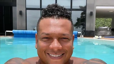 Fredy Guarín sorprende en redes: la foto con una modelo que aviva rumores de romance
