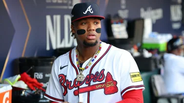 MLB: Ronald Acuña Jr. protagoniza el out de la temporada ante los Yankees