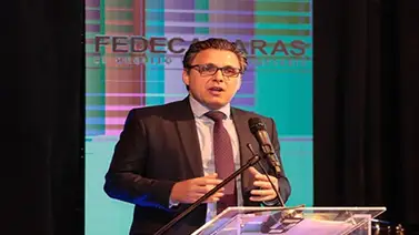 Felipe Capozzolo es el nuevo presidente de Fedecámaras: así quedó conformada la nueva junta directiva Felipe Capozzolo es el nuevo presidente de Fedecámaras: así quedó conformada la nueva junta directiva