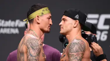 UFC 318: hora y dónde ver hoy el esperado duelo entre Dustin Poirier y Max Holloway UFC 318: hora y dónde ver hoy el esperado duelo entre Dustin Poirier y Max Holloway