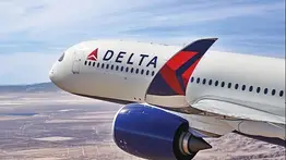 Aterrizaje de emergencia en Los Ángeles este 19 de julio: el avión pertenece a Delta Air Lines