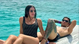 Vacaciones de lujo: las fotos de Enzo Fernández y Valentina Cervantes disfrutando del Caribe
