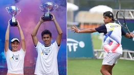 Ignacio Mejías se convierte en el primer tenista venezolano en ganar el Open Stade Français: el joven tiene 14 años