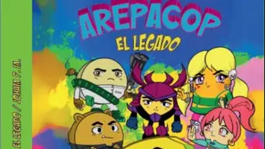Arepacop: Aventura y Fantasía en un multiverso increíble Arepacop: Aventura y Fantasía en un multiverso increíble