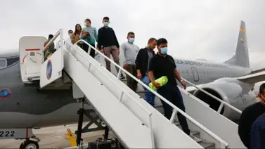 ¡De vuelta en casa! Más 100 migrantes colombianos regresan en vuelo de deportados desde EEUU ¡De vuelta en casa! Más 100 migrantes colombianos regresan en vuelo de deportados desde EEUU