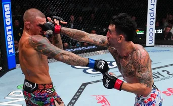 Max Holloway: la fortuna que ganó por su victoria sobre Poirier en UFC 318