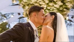 Un año de amor: Oriana Sabatini comparte fotos inéditas de su boda con Paulo Dybala