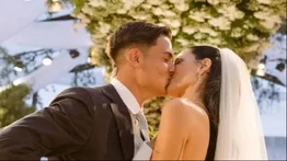 Un año de amor: Oriana Sabatini comparte fotos inéditas de su boda con Paulo Dybala