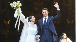 Fabián Ruiz y Rosa Pereira: la boda sevillana que reunió a la élite del fútbol y la alta sociedad