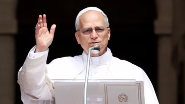 El papa León XIV habla sobre situación en Gaza: "No puede haber justificación alguna para el castigo colectivo"