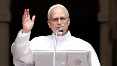 El papa León XIV habla sobre situación en Gaza: "No puede haber justificación alguna para el castigo colectivo" El papa León XIV habla sobre situación en Gaza: "No puede haber justificación alguna para el castigo colectivo"