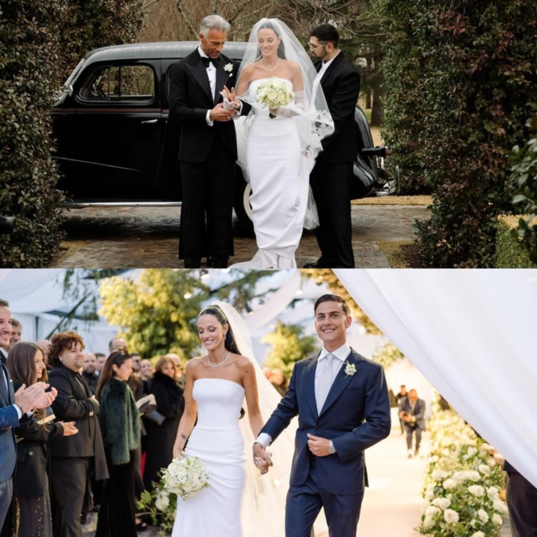 Un año de amor: Oriana Sabatini comparte fotos inéditas de su boda con Paulo Dybala