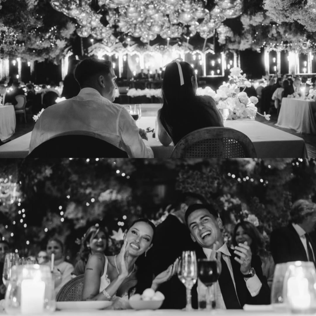 Un año de amor: Oriana Sabatini comparte fotos inéditas de su boda con Paulo Dybala Un año de amor: Oriana Sabatini comparte fotos inéditas de su boda con Paulo Dybala