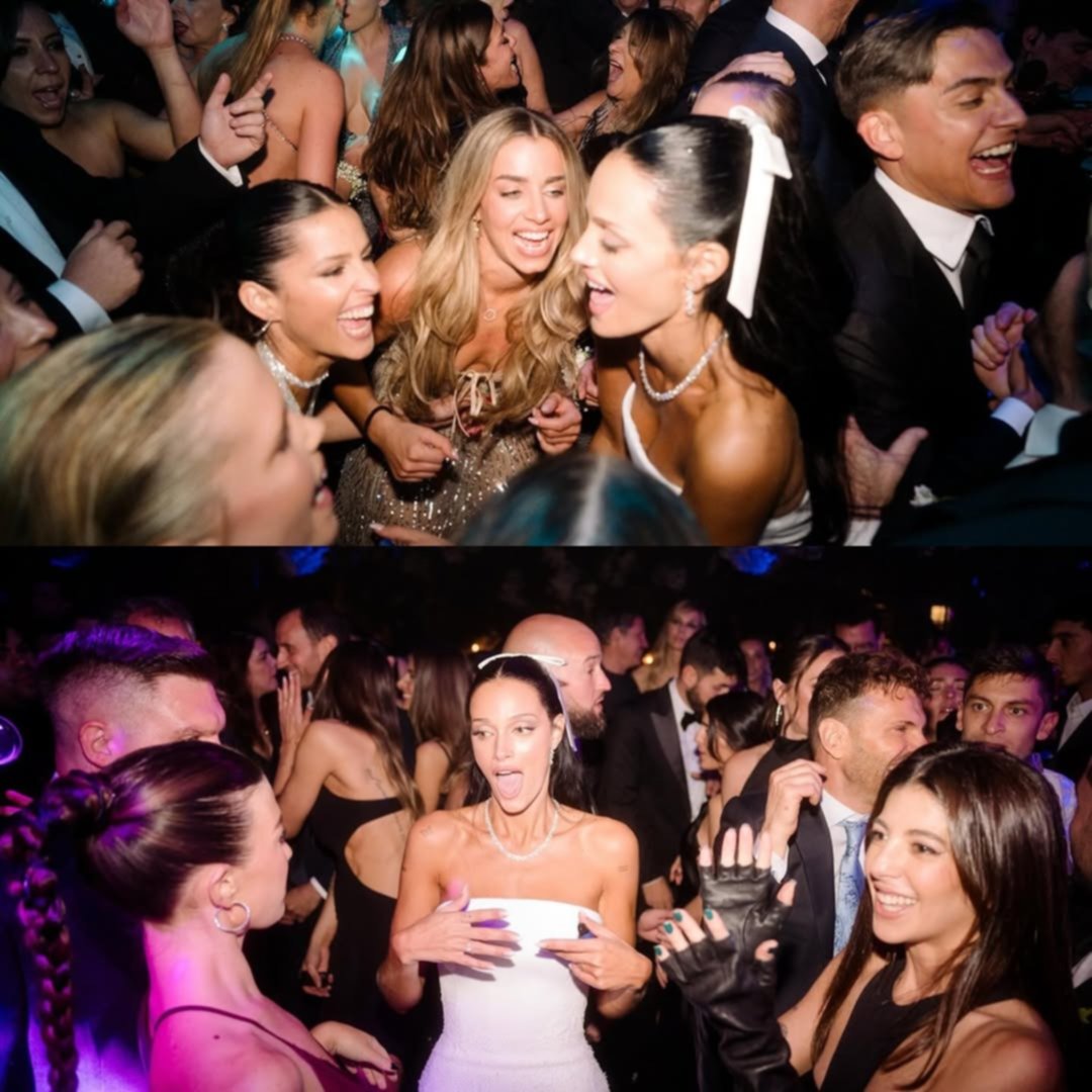 Un año de amor: Oriana Sabatini comparte fotos inéditas de su boda con Paulo Dybala Un año de amor: Oriana Sabatini comparte fotos inéditas de su boda con Paulo Dybala