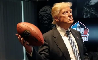 Donald Tump se mete en la NFL y la MLB: exige traer de vuelta nombres vetados de Commanders y Guardians