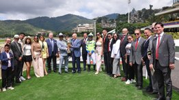 Clásico Gaceta Hípica en su tercera edición: Bella del Cielo se impone en La Rinconada