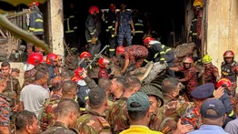 ¡Tragedia en Bangladés! Accidente de avión militar deja 16 muertos 
