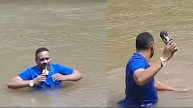 En video: periodista brasileño tropieza en un río con el cuerpo de una adolescente desaparecida En video: periodista brasileño tropieza en un río con el cuerpo de una adolescente desaparecida