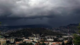 Pronóstico Inameh: se prevé desarrollo nuboso con lluvias o chubascos sobre estas regiones en las próximas horas