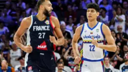 Vinotinto de las alturas se prepara con el gigante de 2.18 metros ¿Cómo le fue en su último juego?